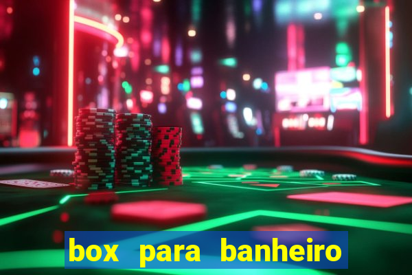 box para banheiro em goiania